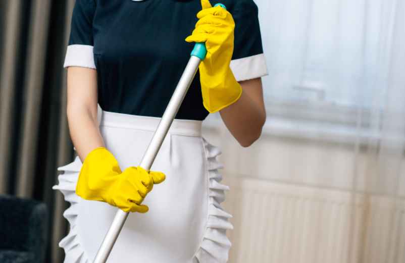 Combien coûte une femme de ménage pour 2 heures par semaine ?